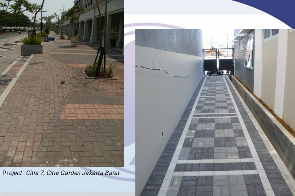 Paving Cisangkan TRUEPAVE - Indo Bangunan