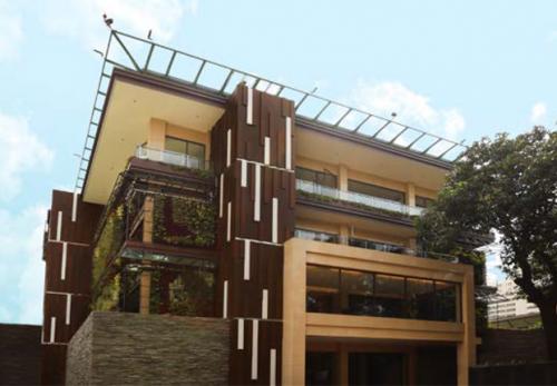 BOROBUDUR HOTEL CLUB HOUSE JAKARTA 3 Conwood Plank 8” - Conwood Plank 2” - Conwood Sunshade - Conwood Lath 4” Cut - Conwood Deck 12” D2 (3)