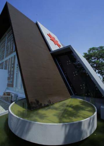 CAHYANING ATI MOSQUE  MALANG 3 Conwood Handrail - Conwood Deck 12” D3 - Conwood Lap Siding BG (1)