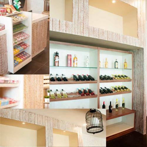 DISCOVERY MALL CENTRO CAFE BALI Conwood  Decorative Deck 4”