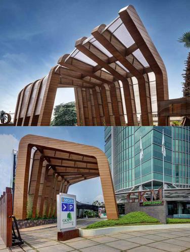 GKM GREEN TOWER JAKARTA ( Conwood Lap Siding G-Series-G1 2")