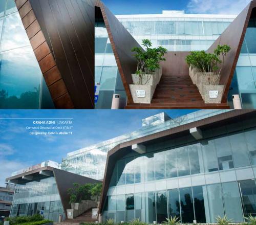 GRAHA ADHI JAKARTA Conwood Decorative Deck 6” 8”