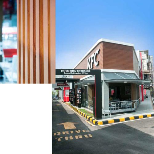 KFC GRESIK Conwood Plank 2” ( Conwood Lap Siding G-Series 1)