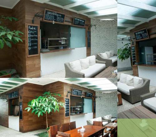 MG Co Cafe BANDUNG Conwood Decorative Deck 8”