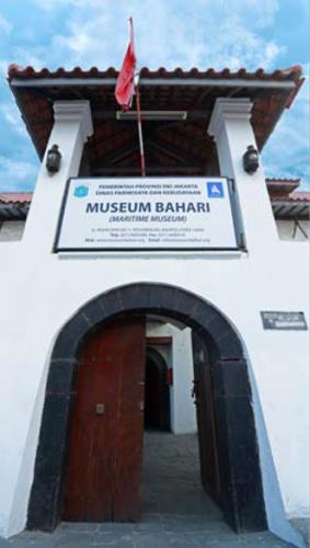 MUSEUM BAHARI JAKARTA 1 Conwood Decorative Deck 6”