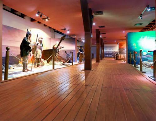 MUSEUM BAHARI JAKARTA 2 Conwood Decorative Deck 6”