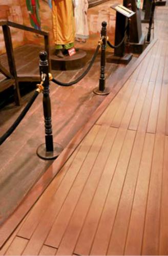 MUSEUM BAHARI JAKARTA 3 Conwood Decorative Deck 6”