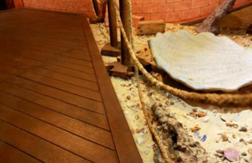 MUSEUM BAHARI JAKARTA 4 Conwood Decorative Deck 6”