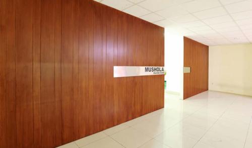 PRAYING ROOM STASIUN JUANDA JAKARTA 2 Conwood Decorative Deck 6” - Conwood Decorative Deck 8”
