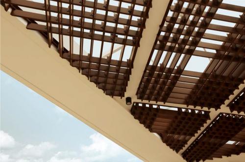 PRESTIGIA - SINARMASLAND TANGERANG 1 Conwood Plank 2” - Conwood Sunshade - Conwood Decorative Deck 8” (1)