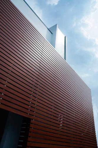 PRIVATE HOUSE JAKARTA Conwood Sunshade Decorative Deck 6”