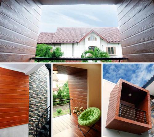 PRIVATE HOUSE JAKARTA Conwood Lap Siding BG