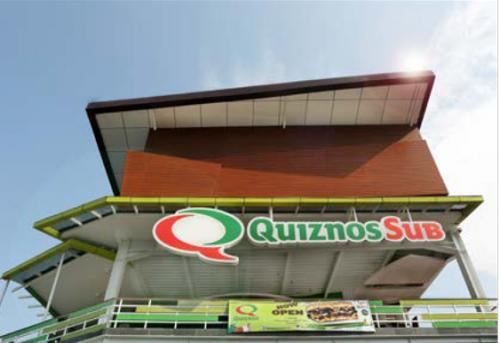 QUIZNOS SUB CAFÉ JAKARTA 2 Conwood Deck 12” D3 - Conwood Lap Siding BG - Conwood Decorative Deck 8” (1)