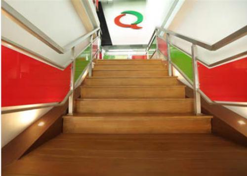 QUIZNOS SUB CAFÉ JAKARTA 3 Conwood Deck 12” D3 - Conwood Lap Siding BG - Conwood Decorative Deck 8” (1)