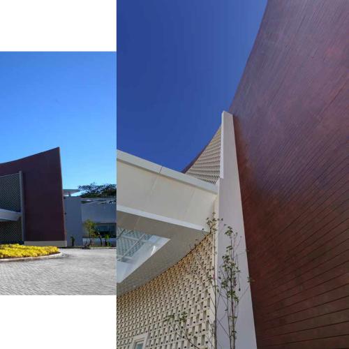 RANCAMAYA HOTEL BOGOR Conwood Decorative Deck 4”