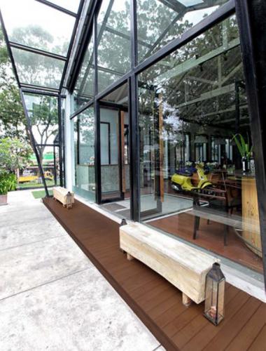 SAKA BISTRO  BAR BANDUNG 3 Conwood Deck 12” D3 - Conwood Decorative Deck 8” - Conwood Decorative Deck 4”
