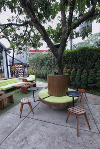 SAKA BISTRO  BAR BANDUNG 6 Conwood Deck 12” D3 - Conwood Decorative Deck 8” - Conwood Decorative Deck 4”