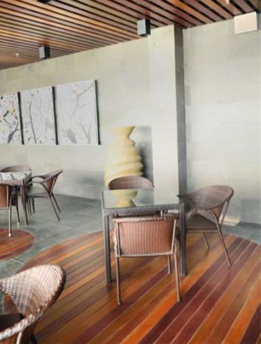 SKY TERRACE JAKARTA 2 Conwood Sunshade - Conwood Deck 12” D2 - Conwood Decorative Deck 4”