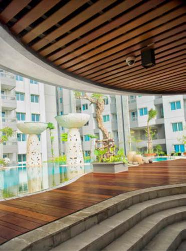 SKY TERRACE JAKARTA 3 Conwood Sunshade - Conwood Deck 12” D2 - Conwood Decorative Deck 4”