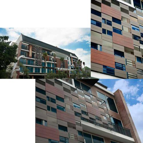 SOVEREIGN HOTEL BALI Conwood Lap Siding G-Series