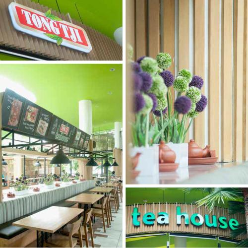 TONG TJI TEA HOUSE CIWALK BANDUNG Conwood Plank 2” Decorative Deck 4”