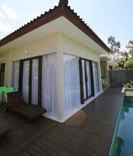 VILLA CHANIKAYA BALI 3 Conwood Eave 2in1 - Conwood Decorative Deck 4”