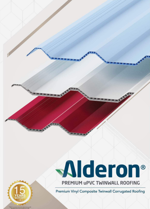 Atap UPVC Alderon ID 860