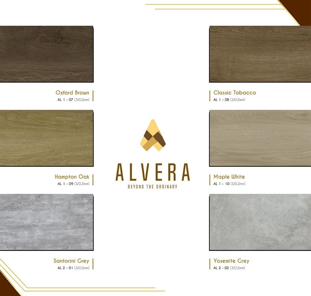 Lantai Vinyl 3 mm Stone Series