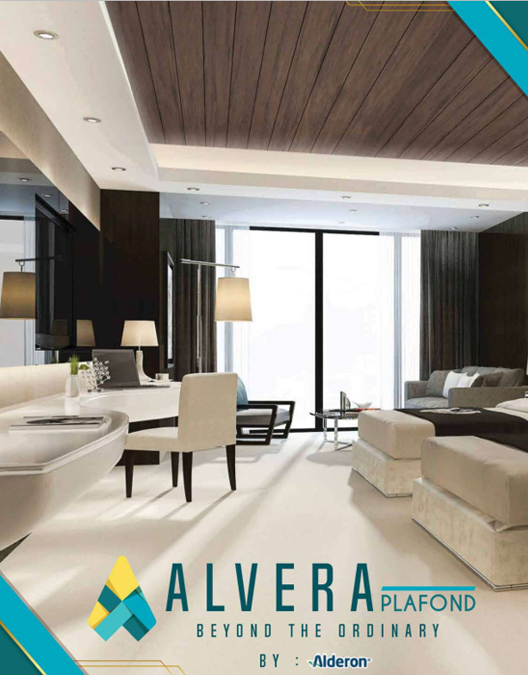 Alvera Plafond Hot Stampping 4m