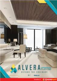 Alvera Plafond Laminating Films 4 meter